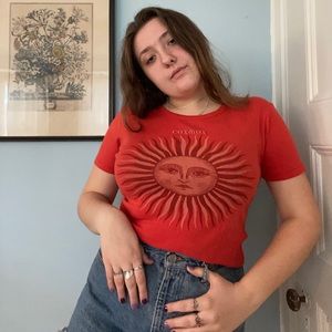 UO sun baby tee
